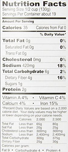 ROLAND FOODS WHOLE EXTRA LARGE ARTICHOKE HEARTS, 25-30 COUNT, 5 LB 8 OZ CAN