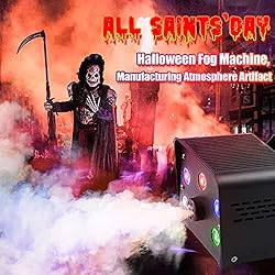 Fog Machine, HOLDLAMP 550W Smoke Machine Stage