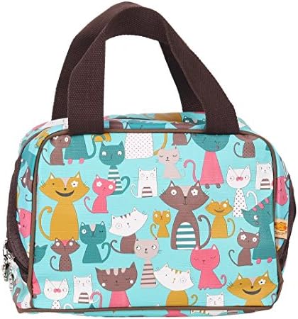 Tote Bag Portable Insulation Bag Lunch Bag Gripesack for Lunch-box Shopping Bag Reusable Picnic Bag Tote Bag Cooler Bag Storage Bag Square with Zipper
