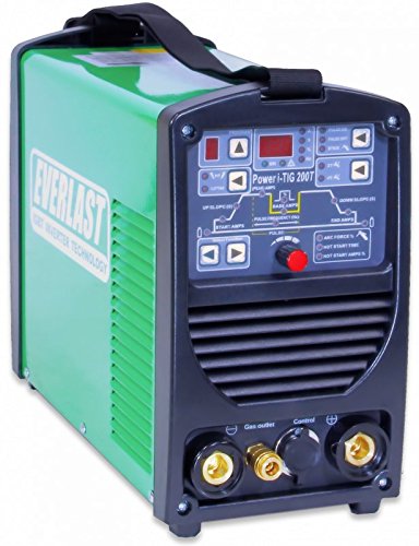 2018 Everlast Power I-Tig 200T DIGITAL DC STICK TIG welder