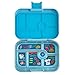 YUMBOX Original (Liberty Blue) Leakproof Bento Lunch Box Container for Kids: Bento-style lunch box offers Durable, Leak-proof, On-the-go Meal and Snack Packing