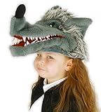Big Bad Wolf Hat For Kids Or Adults