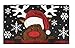 NOURISON RED REINDEER 18 X 30 RUG