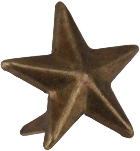 Amazon Com 200 Pcs Metal Decorative Rivets Five Pointed Star