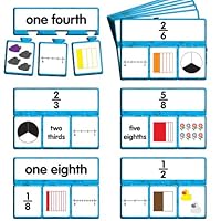 EAI Education Snap Math - Fractions Puzzle: Grade 3
