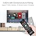 Wireless Air Mouse,VONTAR Gyro 2.4GHz Remote Control Touchpad with Mini Wireless Colorful Backlit Keyboard For Android TV Box/HTPC/IPTV/PC/Pad