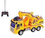 Bo-Toys Toy Rc Construction Excavator Truck Multi-function Remote Control, by