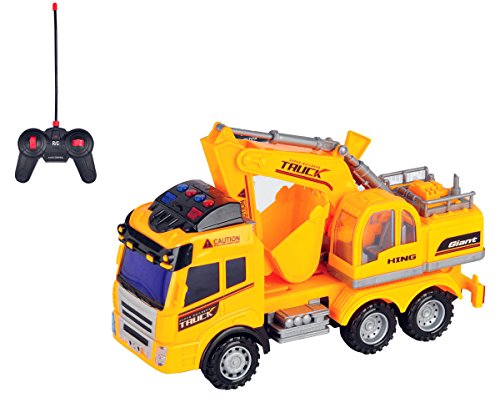 Bo-Toys Toy Rc Construction Excavator Truck Multi-function Remote Control, by