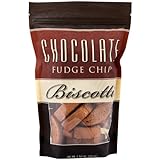 NutriWise - Fat-Free Biscotti - Chocolate Fudge Chip (20 per bag)