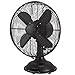 Hunter Home Comfort Hunter 12” Retro Table Fan in Oil-Rubbed Bronze