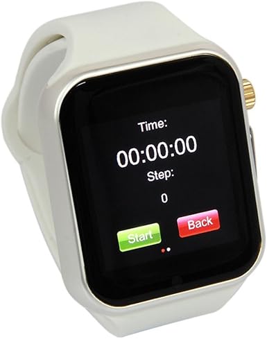 Reloj inteligente Zomtop usable Bluetooth GT08 inteligente Salud ...