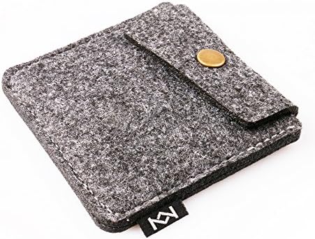 Fidget Spinner Case,POMER Premium Wool Felt Bag Packet Storage Organizer For Spinner Fidget Toy