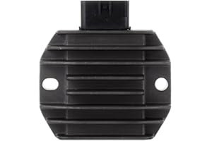ECCPP Voltage Regulator Rectifier Fit for 2000-2006 for YAMAHA Kodiak 400 2003-2006 for YAMAHA Kodiak 450 1999-2001 for YAMAHA V Star 1100 ZZP-XCO61188 Rectifier Regulator