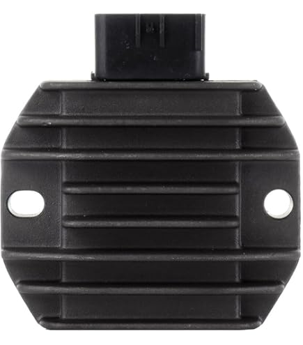 ECCPP Voltage Regulator Rectifier 74519-88 – 12V, OE Spec, 1 Yr Warranty - View #2