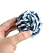 NNDA CO Dog Toys, 1Pc Pet Puppy Dogs Knots Strengthen Teeth Rope Cottons Chews Toy Ball Play Fun(Large)