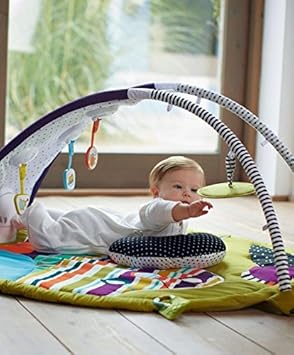 magic stargaze light & sound playmat and baby gym