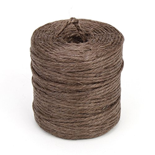 KelToy Jute Rope 3 Ply 75yd/SpoolBrown