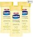 Vaseline Intensive Care Body Lotion, Essential Healing Dry Skin Repair, Pack of 3, (13.53 Oz / 400ml Each)