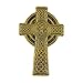 Jim Clift Design Celtic Cross Gold Lapel Pin - 1 Count