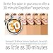 Siennasol Premium Spray Tan Solution - Dark 12% DHA - Phthalates & Parabens Free - Longer Lasting & Streak-Free - 1 ltr / 33.8 fl oz.