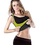 Waist Trainer Sweat Vest Body Shaper Sauna Sweat Suit Workout Tank Tops Hot Waist Cincher Shapewear for Women