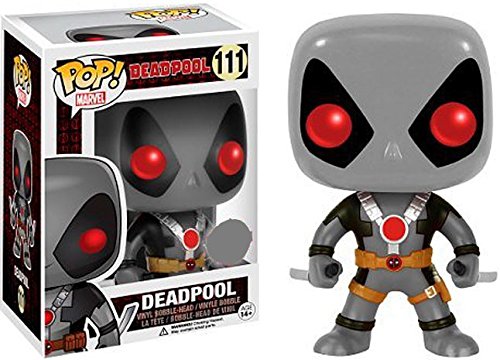 Funko POP! X-Force Gray Deadpool GameStop Exclusive #111