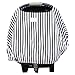 Loved Littles Multiuse Baby Car Seat Cover, 4-in-1 Infant Carrier, Shopping Cart Cover, Nursing Cover, High Chair Cover