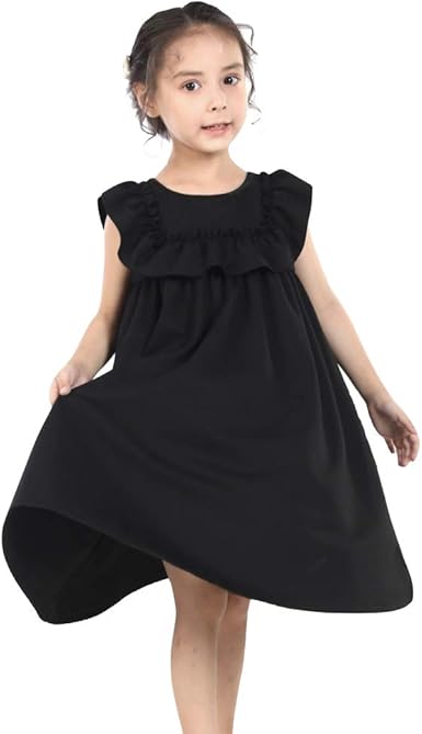 amazon girls black dress