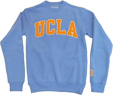 light blue ucla sweatshirt