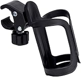 ICOUVA Stroller Cup Holder 360° Rotatable Adjustable Clamp Pram Bottle view 1