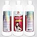 Dog Conditioner & Detangler 100% Natural -Shiny Coat Formula -Oatmeal & Aloe Vera Conditioner for Dogs and Cats -Removes Tangles and Matted Coat While Shines & Moisturizes by Healthy Clean Pet (16 oz)