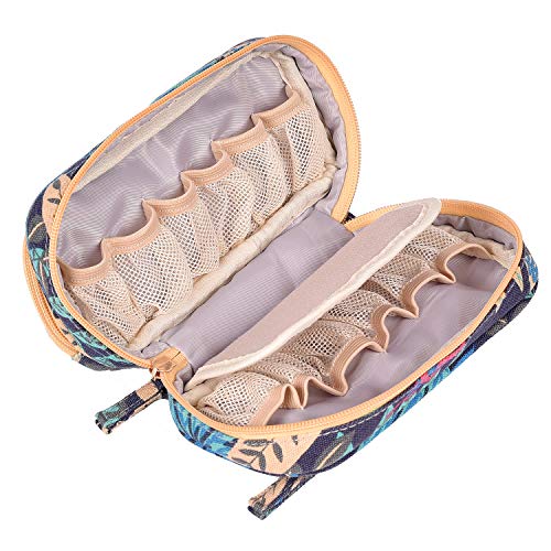 Essential Oils Bag, Durable Canvas Portable Carrying Cases, for