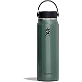 Hydro Flask 32 Oz Lightweight Trail Series Wide Flex Cap Serpentine- Hiking Water Bottle