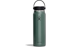 Hydro Flask 32 Oz Lightweight Trail Series Wide Flex Cap Serpentine- Hiking Water Bottle