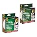 Duck Brand Indoor/Outdoor Fiberglass Double-Sided Carpet Tape: 1.88 in. x 75 ft. (White)