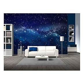 Deep Space High Definition Star Field Background