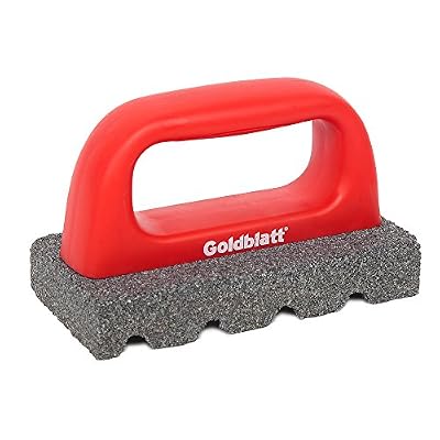 Goldblatt® G06956 Rubbing Brick, 20 Grit, 6" X 3"
