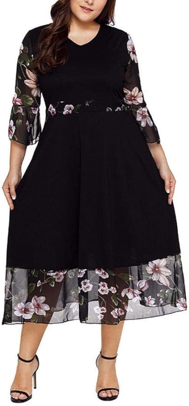 vestiti taglie forti eleganti