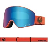 Dragon PXV2 Unisex Snow Goggles - Flame/LL Blue Ionized &amp; LL Light Rose