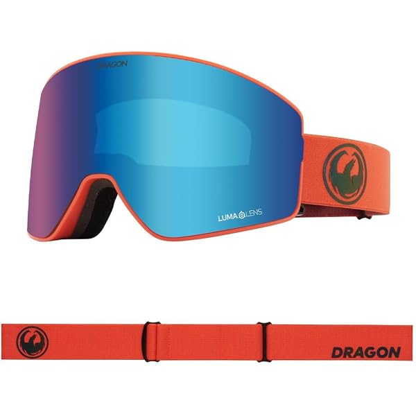 Amazon.com : Nexal Mid Hedvig Wessel Ed. Ski Goggles Piggtind Pink