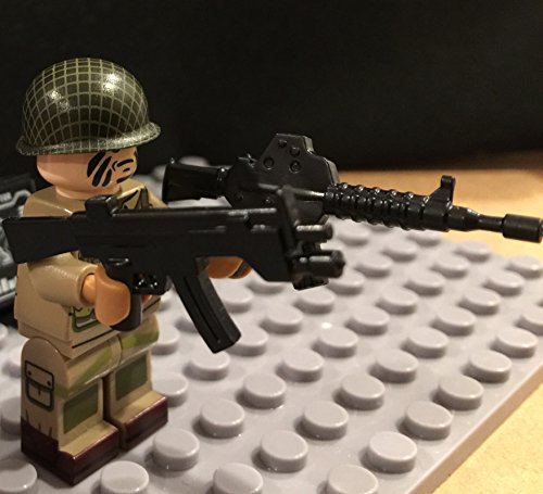 MEGA Pack 86 Weapons - Designed for LEGO and other Minifigures
