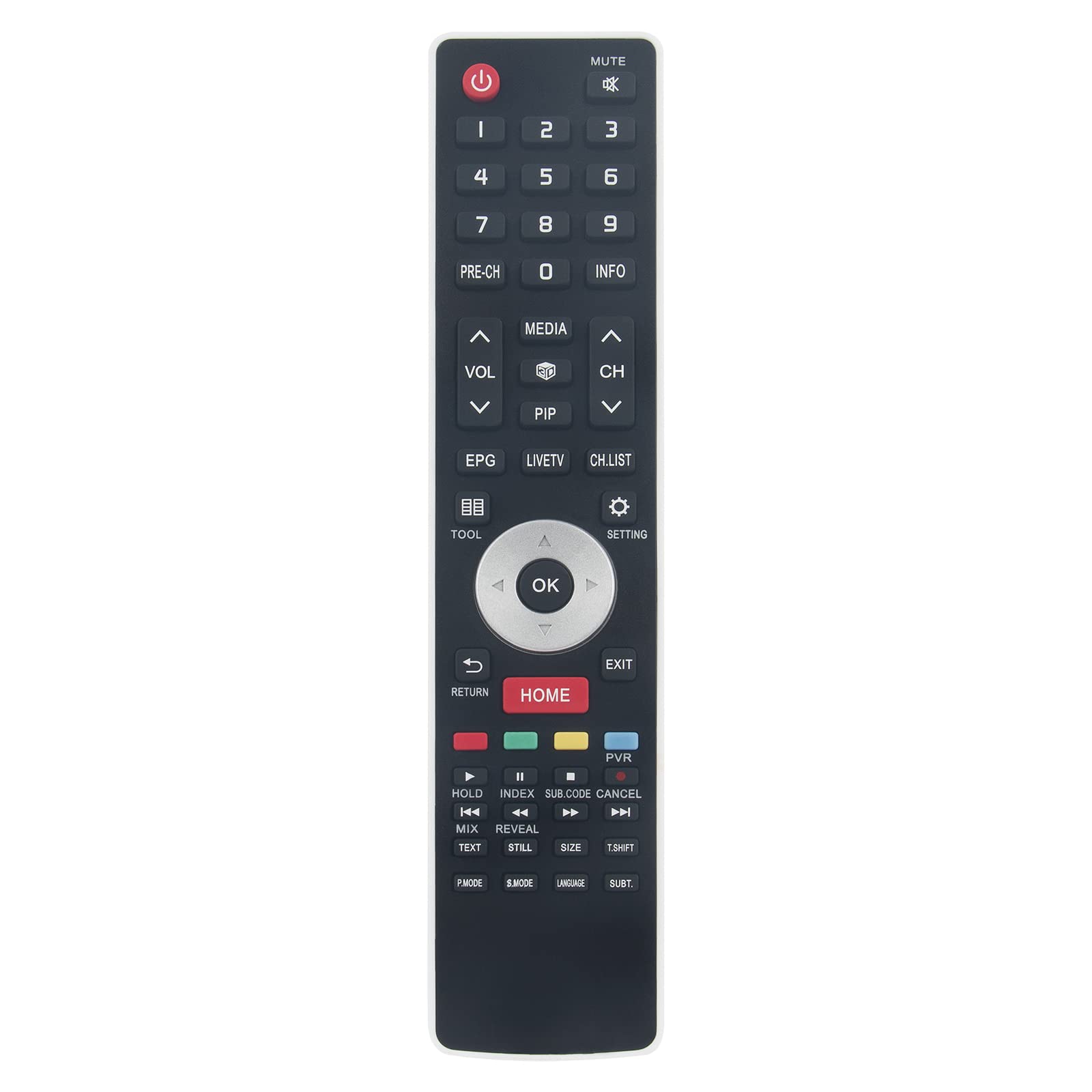 VINABTY EN-33928HS Replaced Remote Control fit for Hisense LTDN 55XT810XWSE3D TV LED