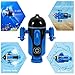 RC Submarine Mini Submarine Remote Control Toy, Model Ship Electronic Waterproof Underwater Submersible, Remote Range Control Submarine Put it in The Pool Tub Worked Fine