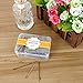 ScivoKaval Bobby Pins Bulk Champagne Gold for Blonde 100 Count Hair Bob Pins Bulk in a Case Box Tub, 2.2 inch