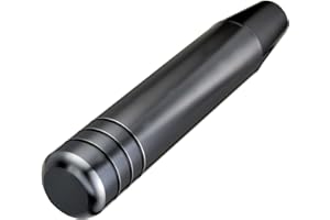 Abfer Weighted Shift Knob Tall Gear Stick Shifting Extension Car Long Shifter Knob Fit Most Manual Automatic Transmission Vehicle, Gray