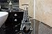 SILOKO Classic Antique Solid Eiffel Tower Metal Pump Soap Dispenser Eiffel Tower