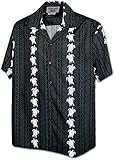 Turtle Panel Men's Aloha Shirts