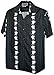 Turtle Panel Men's Aloha Shirts Gray XL (410-3832)