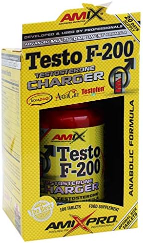 AMIX TESTO FUEL 100 CPR