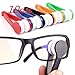 WP-TT® 10 pcs Mini Sun Glasses Eyeglass Microfiber Spectacles Cleaner Brush Cleaning Tool,Random Color